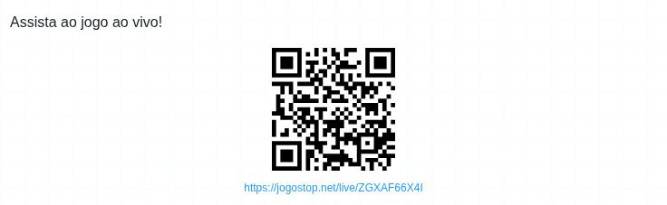 QR code para o público